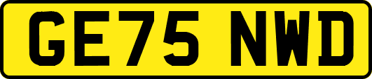 GE75NWD