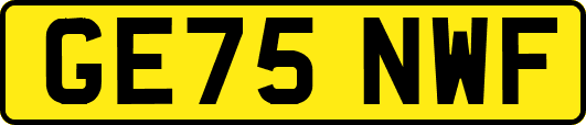GE75NWF