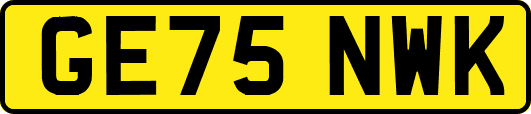 GE75NWK