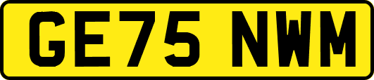 GE75NWM