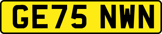 GE75NWN