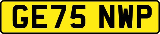 GE75NWP