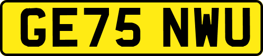 GE75NWU