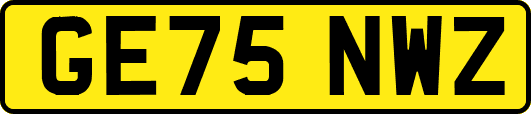 GE75NWZ