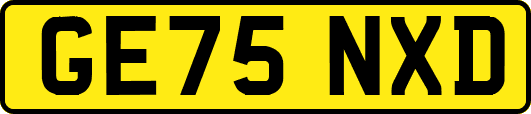 GE75NXD