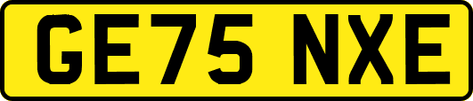 GE75NXE