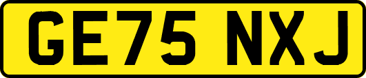 GE75NXJ