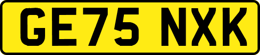 GE75NXK