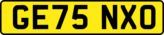 GE75NXO
