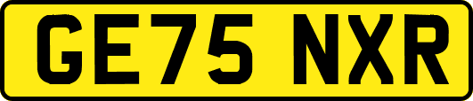 GE75NXR