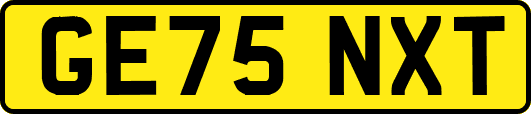 GE75NXT