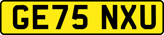 GE75NXU