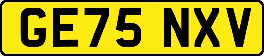 GE75NXV