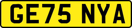 GE75NYA