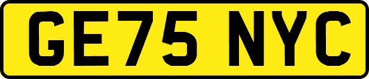 GE75NYC