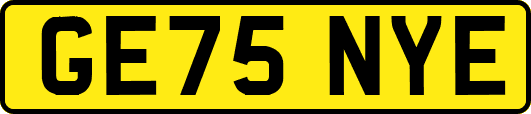 GE75NYE