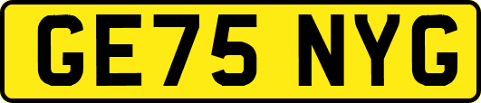 GE75NYG
