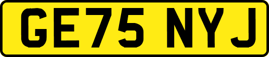 GE75NYJ