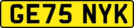 GE75NYK