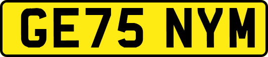 GE75NYM