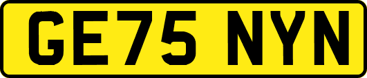 GE75NYN