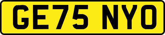 GE75NYO