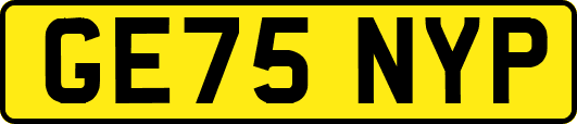 GE75NYP
