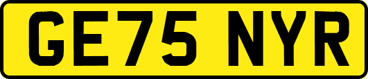 GE75NYR