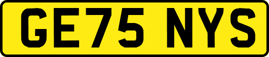 GE75NYS