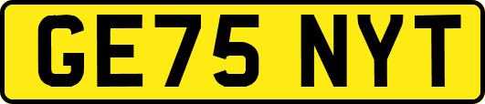 GE75NYT