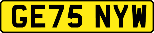 GE75NYW