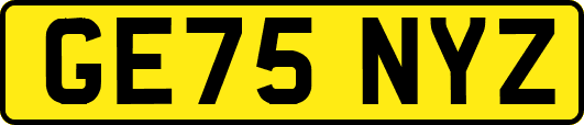 GE75NYZ