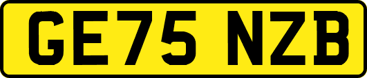 GE75NZB