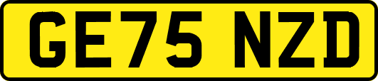 GE75NZD