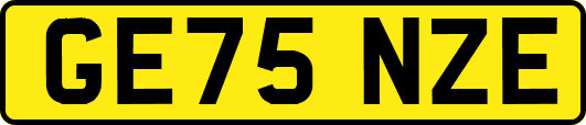 GE75NZE