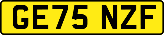 GE75NZF