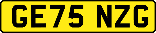 GE75NZG