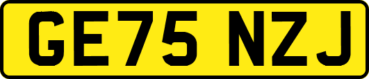 GE75NZJ