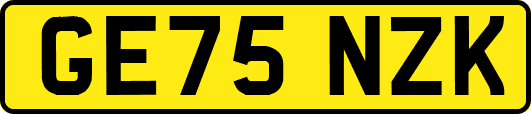 GE75NZK
