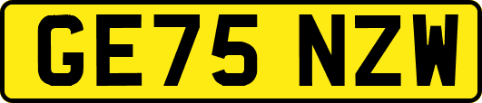 GE75NZW