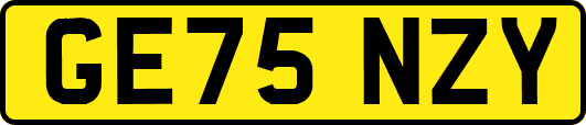 GE75NZY