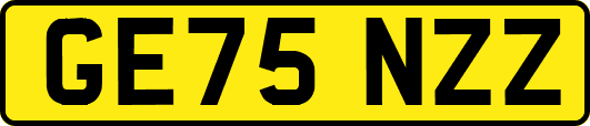 GE75NZZ