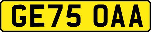 GE75OAA