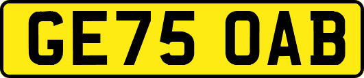 GE75OAB