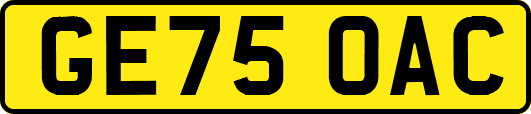 GE75OAC