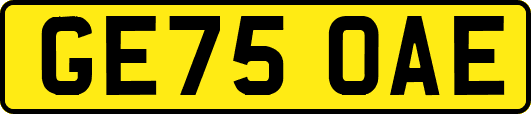 GE75OAE