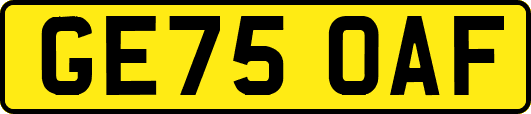 GE75OAF