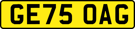GE75OAG