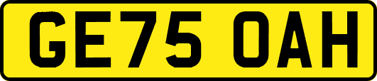 GE75OAH