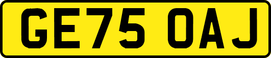 GE75OAJ